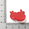 Christmas Theme Opaque Resin Decoden Cabochons CRES-B022-05G-3