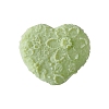 Heart with Flower DIY Silicone Candle Molds PW-WG13420-01-2