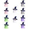 10Pcs 5 Colors Silicone Beads JX776A-1