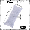 2Pcs Velvet Watch Pillow Jewelry Displays ODIS-BBC0001-07A-2