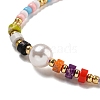  Colorful Beaded Bracelet Sweet and Cute Girl Style Adjustable Imitation Pearl Bracelet Versatile Bracelet AR4716-7-3