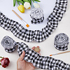 6 Rolls Polyester Ribbon OCOR-GF0005-84A-3