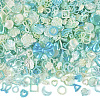 Opaque ABS Plastic Beads FIND-TAC0016-33A-12