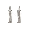 304 Stainless Steel Charms STAS-G356-08P-I-1