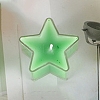 Star Plastic Clear Tea Light Candle Cup Holders CAND-PW0001-369-1