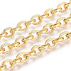 Brass Cable Chains CHC-T018-40G-1