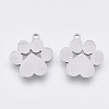 Non-Tarnish 201 Stainless Steel Pendants STAS-T044-122P-1