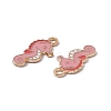 Alloy Enamel Pendants ENAM-B049-09KCG-2