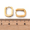 304 Stainless Steel Huggie Hoop Earrings STAS-H156-11B-G-3