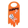 Halloween Theme Felt Door Knob Hangers SKUL-PW0001-091-1