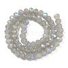 Electroplate Glass Beads Strands EGLA-A044-J8mm-L10-3