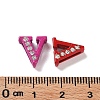 Rhinestone Slide Letter Charms RB-TAC0002-01V-3