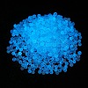 Luminous Transparent Glass Seed Round Beads GLAA-F124-D08-B-2