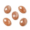 Natural Sunstone Cabochons G-B032-B01-03-1