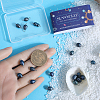 Natural Cultured Freshwater Pearl Potato Connector Charms PALLOY-SC00019-3