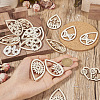 DIY Blank Earring Making Kit DIY-TA0006-18-7