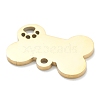 Ion Plating(IP) 304 Stainless Steel Pet Pendants STAS-B016-04G-3