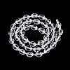Natural Quartz Crystal Beads Strands G-N342-35-8x6-15-2