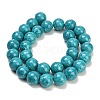 Baking Paint Glass Beads Strands GL-CBA8F4B-02D-3