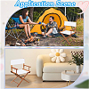 Cloth & Bamboo Sticks for Beach Chair Cloth Replacement Supplies AJEW-WH20018-05B-1-4