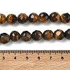 Natural Tiger Eye Beads Strands GG-CBA12F1-A02-10MM-5