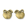 Tibetan Style Alloy Fruit Charms TIBEP-3924-AB-NR-1