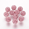 Polymer Clay Rhinestone Beads LS-RB-K050-8mm-C26-1