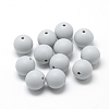 Food Grade Eco-Friendly Silicone Beads X-SIL-R008D-71-2