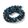 Natural Agate Beads Strands G-M437-C01-01B-3