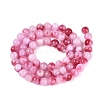 Natural Dyed Persian Jade Gemstone Bead Strands G-R271-6mm-XP22-3