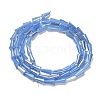 Baking Painted Glass Beads Strands DGLA-D001-03J-2