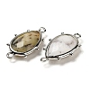 Natural African Opal Pendants G-B009-02P-R-2