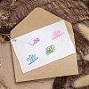 Custom PVC Plastic Clear Stamps DIY-WH0439-0080-5