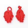 Handmade Chinese Frogs Knots Buttons Sets BUTT-S020-03-4