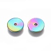 Ion Plating(IP) 304 Stainless Steel Spacer Beads LS-STAS-G200-02B-M-2