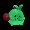 Luminous Resin Rabbit Ornament CRES-M020-03A-1