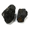 Rough Raw Natural Black Tourmaline Beads G-I302-02-5