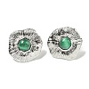 304 Stainless Steel Stud Earrings EJEW-G400-49P-01-1