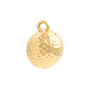 304 Stainless Steel Pendants STAS-OY017-37G-1