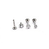 Titanium Steel Threadless Labrets WG64015-25-1