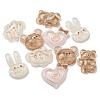 Plastic Cabochons KY-D023-03-1