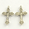 Tibetan Style Zinc Alloy Pendants TIBEP-Q033-48-1