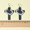 304 Stainless Steel Dangle Earrings EJEW-FS00009-6