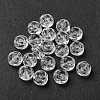 20Pcs Transparent Glass Beads GLAA-Q103-01D-2