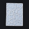 Tyrannosaurus DIY Puzzle Silicone Molds DIY-G046-19-3