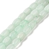 Natural Dyed White Jade Beads Strands G-M402-A01-01-1