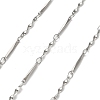 304 Stainless Steel Twisted Bar Link Chains CHS-A016-53P-A-1