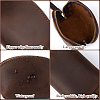 Leather Credit Card Wallets for Women Men AJEW-WH20007-10A-6
