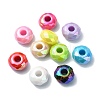 Opaque Acrylic European Beads OACR-E033-23-1