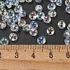 6/0 Inside Colours Fringe Glass Seed Beads X1-SEED-A034-03K-4